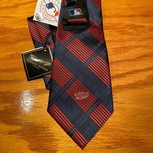 Men’s Minnesota Twins Neck Tie - NWT
